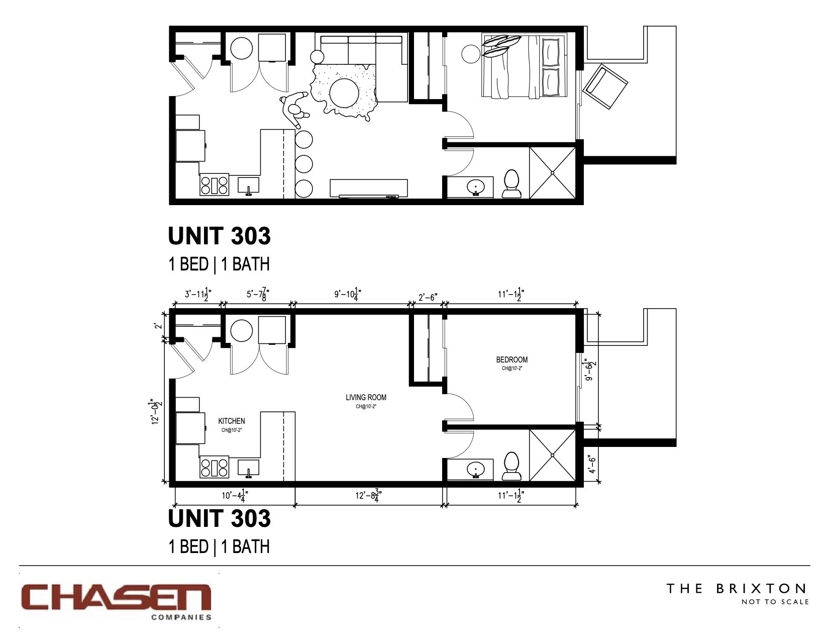 The Brixton Apt. 302